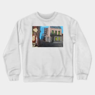 Old Public House In Hull, England Crewneck Sweatshirt